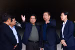 范明政总理视察广义省若干重要陆路项目