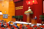 苏林总书记：反腐败反浪费反消极工作要坚持、决心、共识、全面、突破