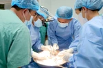 顺化中央医院: 心肝角膜移植四台手术同日完成