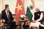 越共中央总书记、国家主席苏林访问印度： 推进两国合作框架迈上新高度