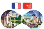 越南与法国全面战略伙伴关系不断向前迈进