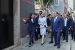 越南政府总理范明政参观中国共产党诞生地遗址与浦东新区