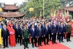 缅怀国祖雒龙君与妪姬国母的丰功伟绩 饮水思源传统文化之美