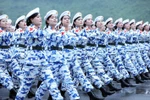 A80 阅兵第四次综合演练：为国庆节阅兵活动做好准备