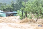 第10号台风过后山洪、滑坡和洪涝风险较高