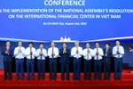 范明政总理：在越南建设国际金融中心具有重要战略意义