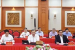 越共中央政治局与国会党委常委会召开会议 聚焦国会党代会筹备工作