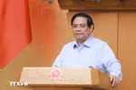 越南政府总理范明政主持召开7月份政府例行会议