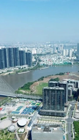 经济“火车头”胡志明市力争成为国际超级都市