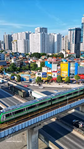 《首都河内百年愿景总体规划》明确多中心、多层级、区域联动的城市结构