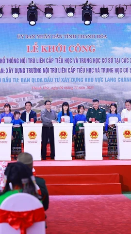 陆地边境乡九年一贯制寄宿学校同步开工：推进教育公平 共享优质教育