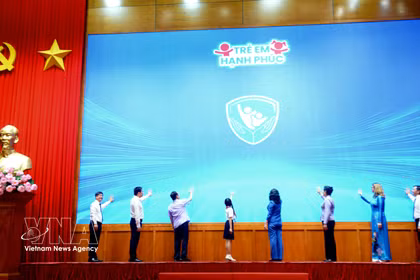 越南国家副主席武氏映春出席2026年儿童行动月启动仪式