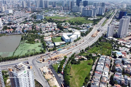 越南南部地区敞开大门迎接美国资本流。图自越通社