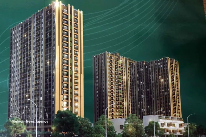 太原省开展 TNG 保障性住房项目。图自越通社