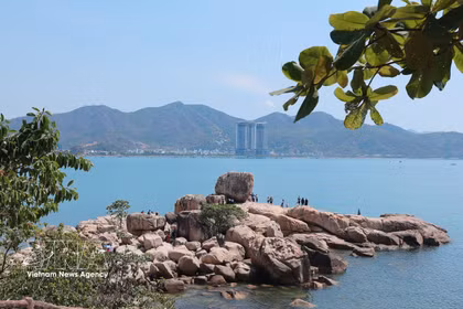 庆和省着力打造“越南摄影之城”。图自越通社