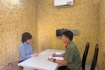 被告人阮翠恒。越通社发