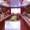 开幕式现场。图自越通社