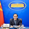 越共中央书记处书记、越南外交部代理部长黎淮忠。图自外交部