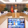 会议现场。图自越通社