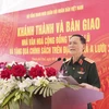越南人民军副总参谋长范长山上将。图自越通社