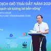 越南农业与环境部副部长黎功成。图自越通社