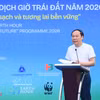 越南农业与环境部副部长黎功成。图自越通社