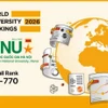河内国家大学位列第761–770区间。
