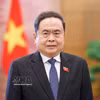越南国会主席陈青敏。图自越通社