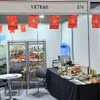 越南企业的展位。图自越通社