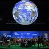2021年11月2日在苏格兰格拉斯哥举行的COP26会议。图自AFP