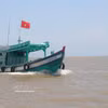 金瓯省开展打击 IUU 捕捞高峰行动。图自越通社