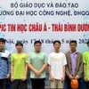 获奖的6名学生。图自MOET