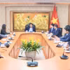 阮志勇副总理对中心近年来的成果给予高度认可。图自政府报
