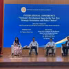 研讨会现场。图自越通社