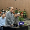 农业与农村发展部前副部长黄文胜受审。图自越通社