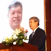 岘港市人民委员会副主席胡光宝。图自越通社