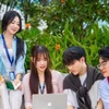 文郎大学的学生。图自文郎大学