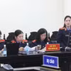 检察院代表强调：“假奶粉中某些成分含量超过标称标准，并不意味着质量更好。” 图自越通社