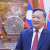 越南驻老挝大使阮明心。图自越通社