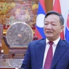 越南驻老挝大使阮明心。图自越通社