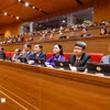 广义省党委代表团出席大会开幕式。图自越通社