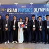 越南在第26届亚洲物理奥林匹克竞赛中位列前八。图自越通社
