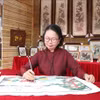 优秀艺人阮氏莺。图自越通社