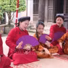 春曲的曲调多样，皆带有清新明快、充满民间气息的旋律，极易打动人心。图自越通社