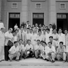 附图：胡志明主席十分重视新闻工作的作用，始终充分运用新闻，并将其视为革命的锐利武器。图自越通社