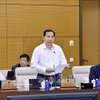 越共中央委员、国会秘书长、国会办公厅主任、国家选举委员会办公室主任黎光孟。图自越通社