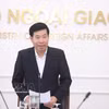 外交部常务副部长阮孟强。图自越通社