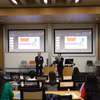 2026年2月，由越南驻英国及爱尔兰知分子协会（VIS）在英国剑桥举办的人工智能（AI）研讨会。图自越通社