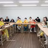 “在日本保护越南文化和越南语”为主题的纪念活动现场。图自越通社