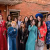 在西澳大利亚州科廷大学就读的越南留学生。图自越通社发